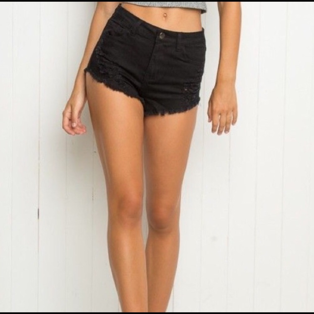 Brandy Melville Denim Shorts